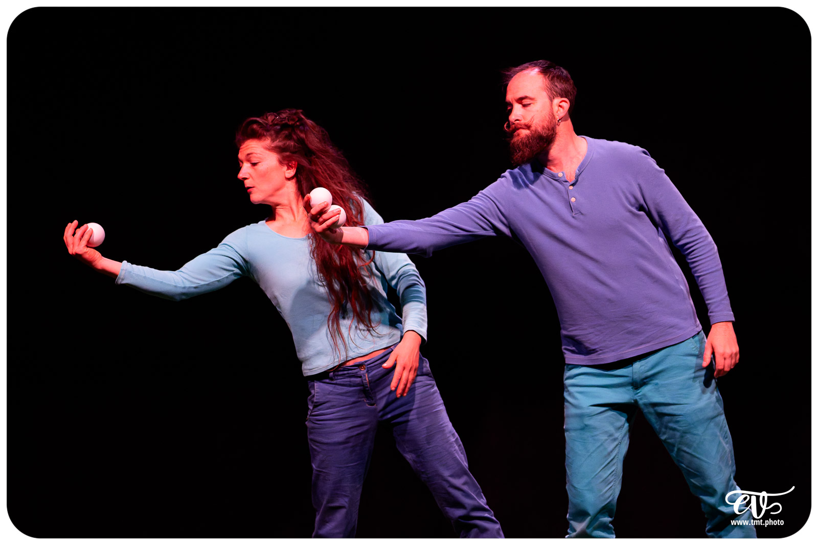 LE VERTIGE DE L'ENVERS (CIE L'ENVOLÉE CIRQUE)